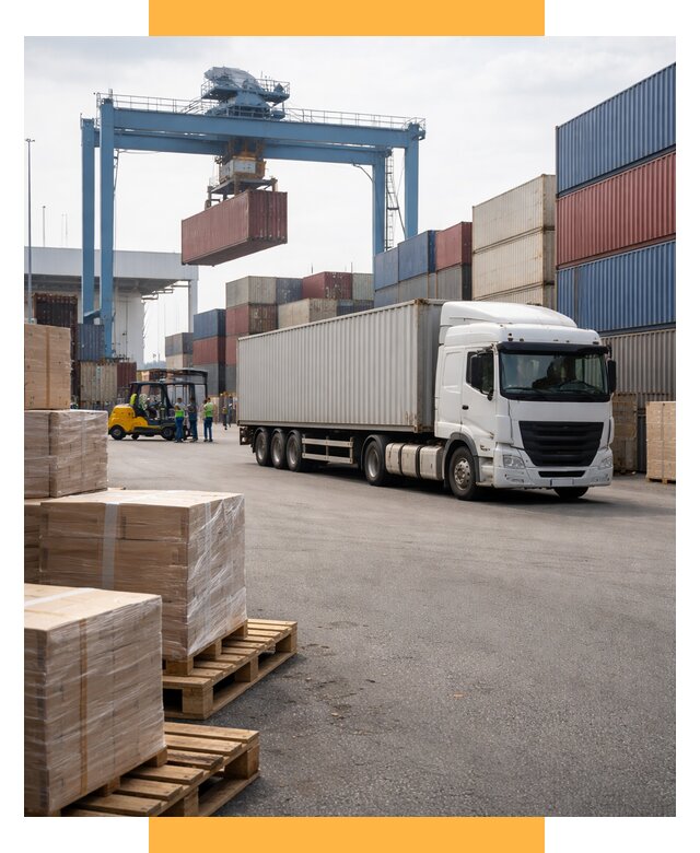 Международные перевозки грузов от 15500 р. - СетСервис-Грч