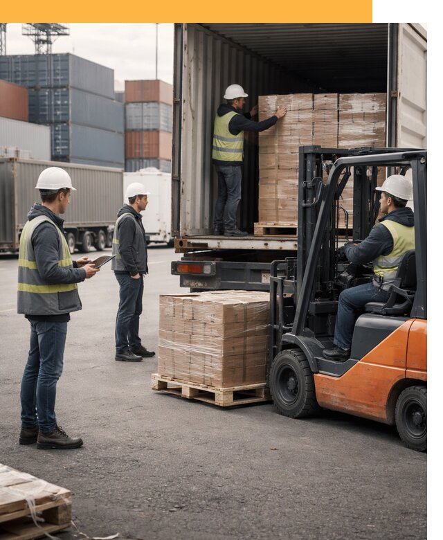 Международные перевозки грузов по суше, морю и воздуху от 15500 руб.