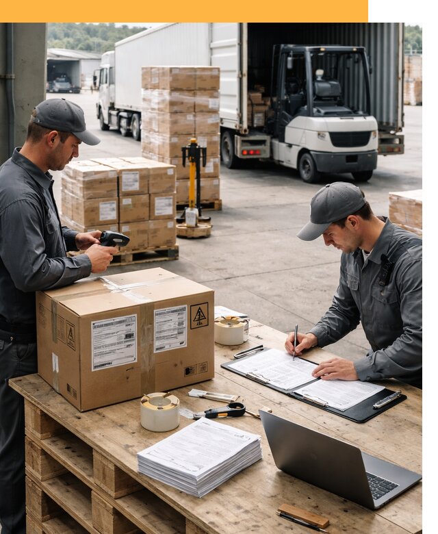 Международная доставка грузов под ключ от 123996 руб.