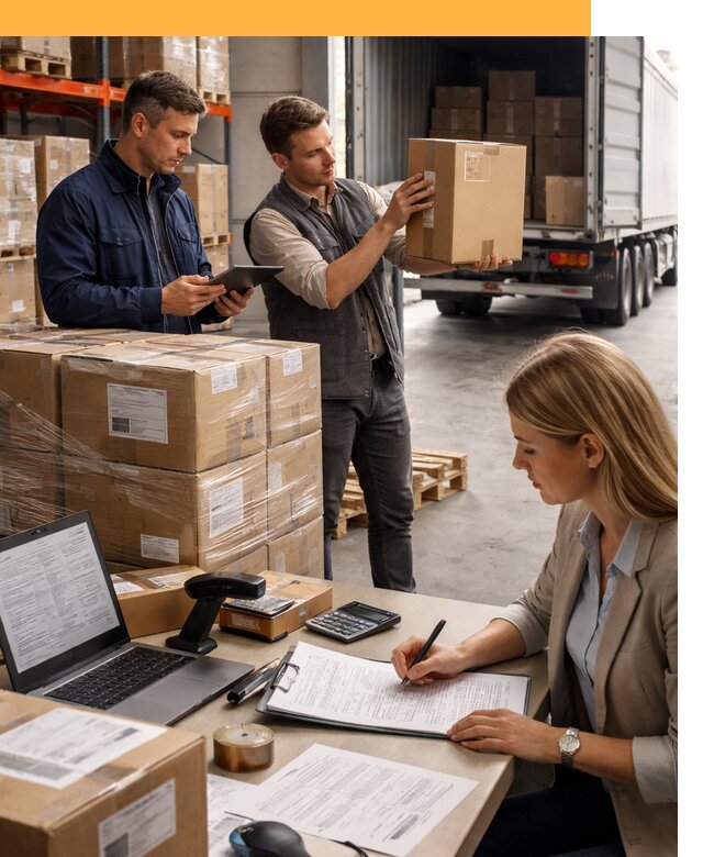 Международная логистика для бизнеса: транспорт и таможня от 36166 руб