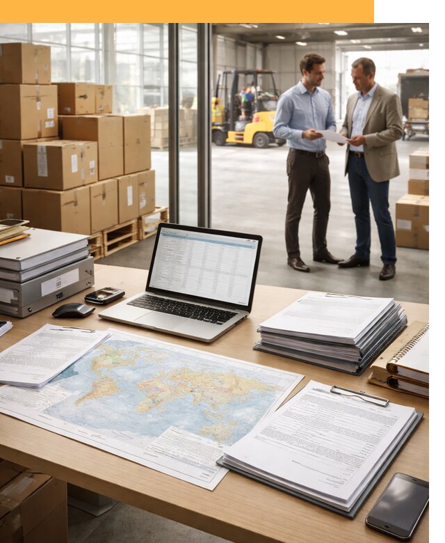 Международные перевозки для юридических лиц от 87831 руб