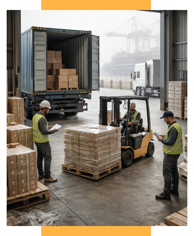 Импортные перевозки под ключ от 46499 р. | СетСервис-Грч