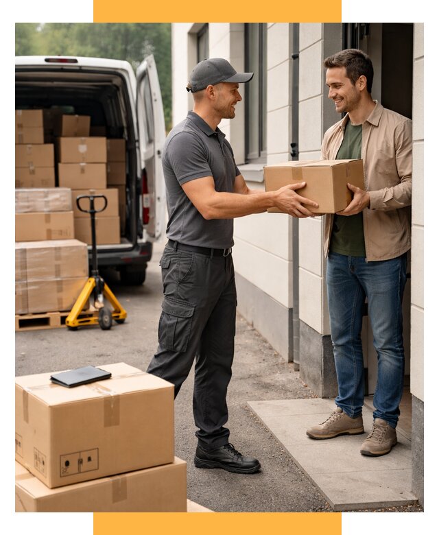 Доставка от двери до двери по миру от 46499 р. | СетСервис-Грч