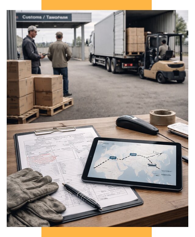 Международные перевозки через третьи страны от 12400 р. | СетСервис-Грч