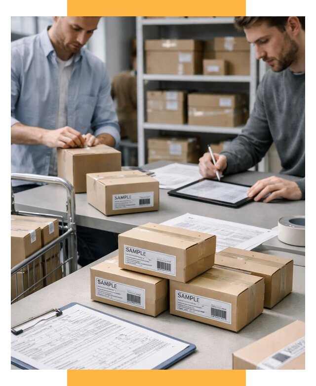 Доставка образцов и малых партий от 7750 р., СетСервис-Грч