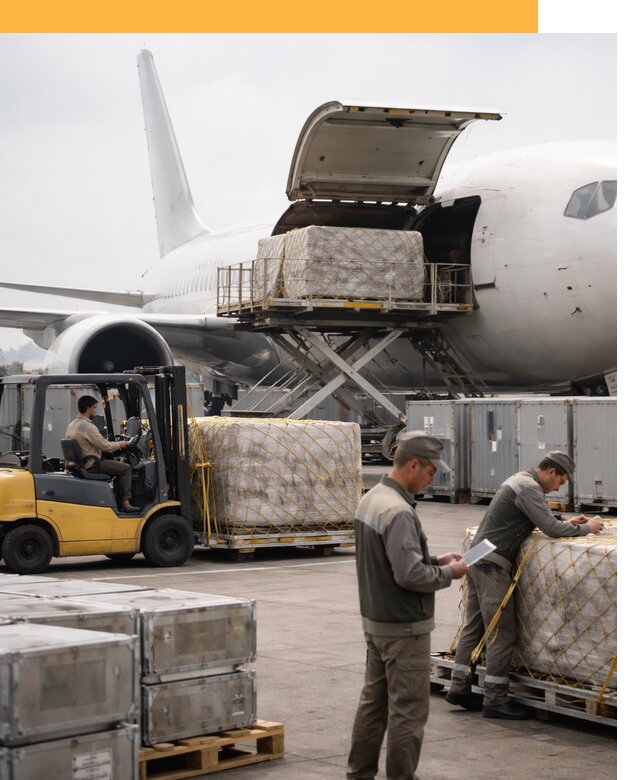 Авиаперевозки грузов по всему миру от 4650 руб экспресс доставка