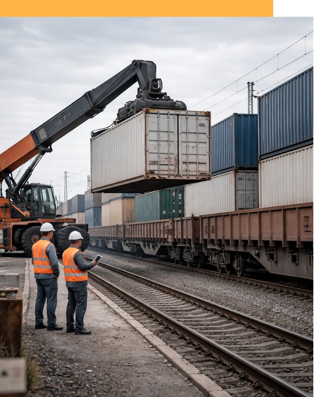 Железнодорожные перевозки грузов по России и миру от 46499