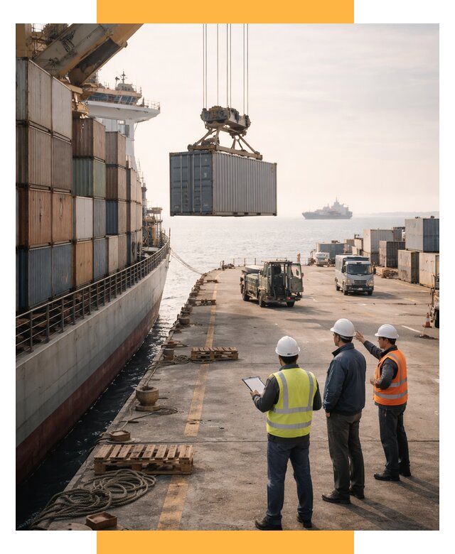 Морские перевозки грузов по миру от 46499 р. | СетСервис-Грч