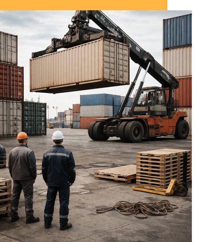 Контейнерные перевозки по миру от 123996 руб, доставка и таможня