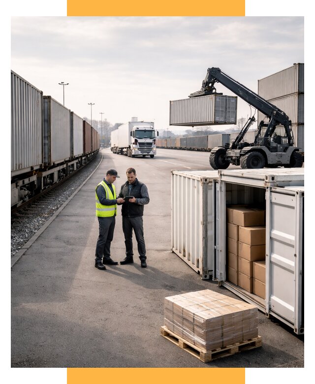 Международные мультимодальные перевозки от 46499 р. | СетСервис-Грч