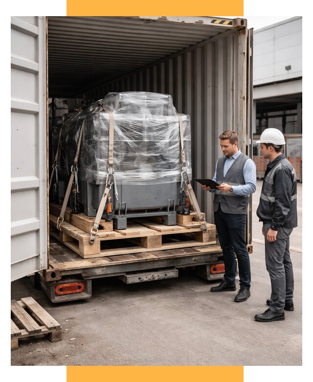 Перевозка генеральных грузов по миру от 4650 р. | СетСервис-Грч