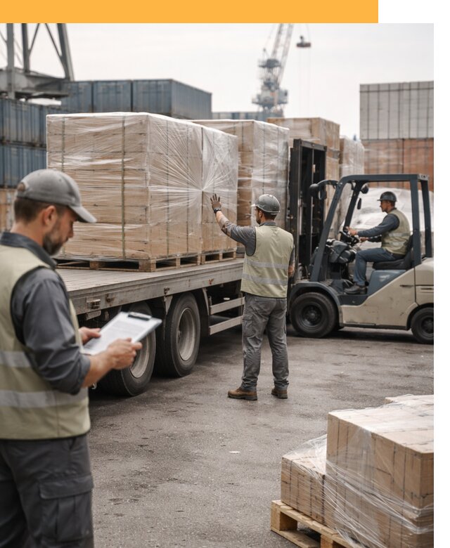 Перевозка генеральных грузов по миру от 4650 руб за тонну