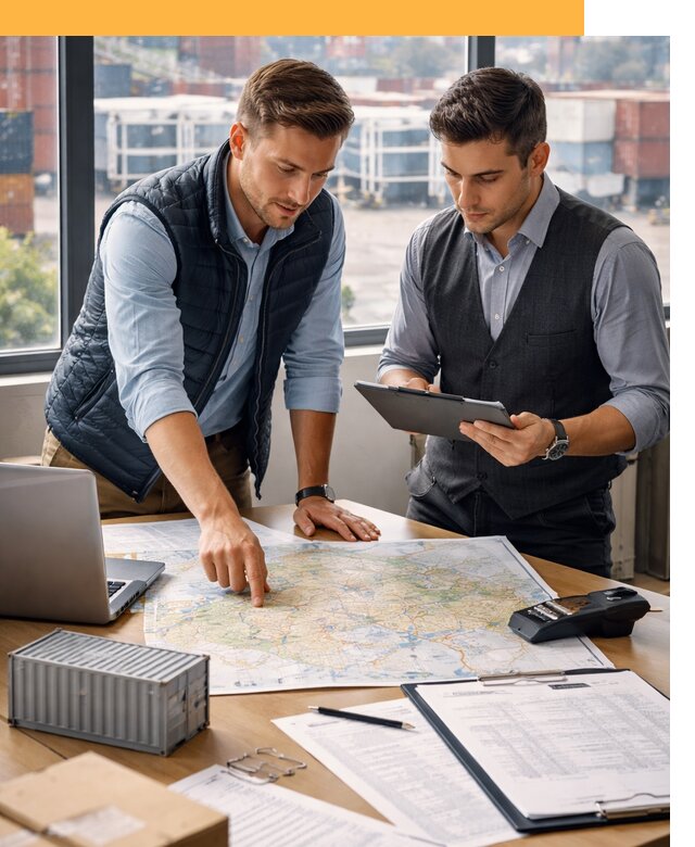 Экспедирование международных грузов от 12400 руб — доставка и таможня