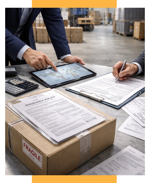 Страхование международных грузов от 3617 р. | СетСервис-Грч