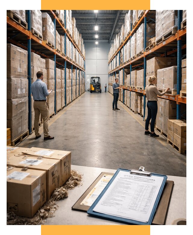 Ответственное хранение импортных грузов от 2583 р. СетСервис-Грч