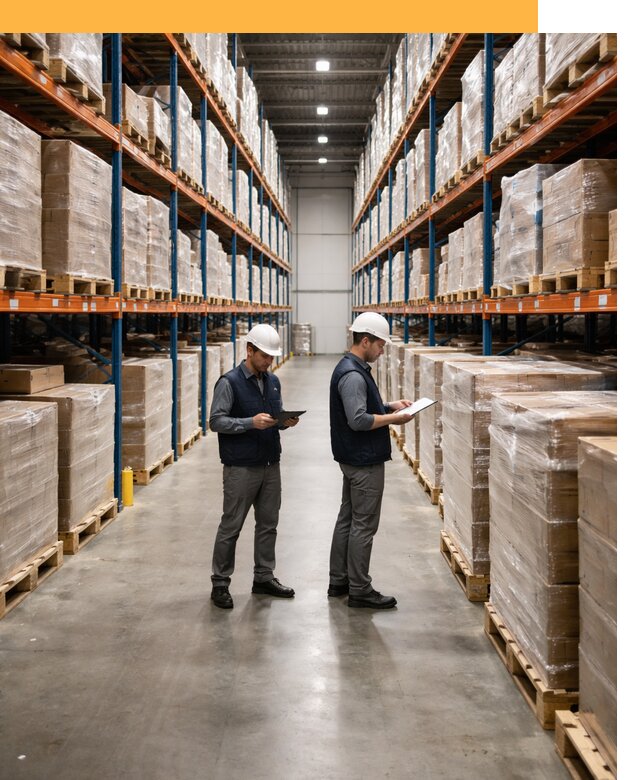 Ответственное хранение импортных грузов от 2583 руб за м2