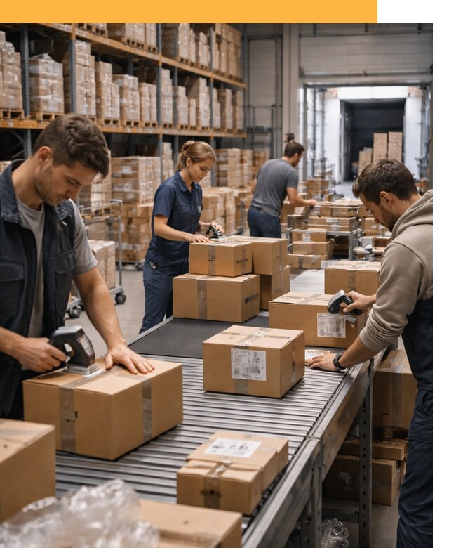 Доставка товаров для маркетплейсов от двери до склада от 7750