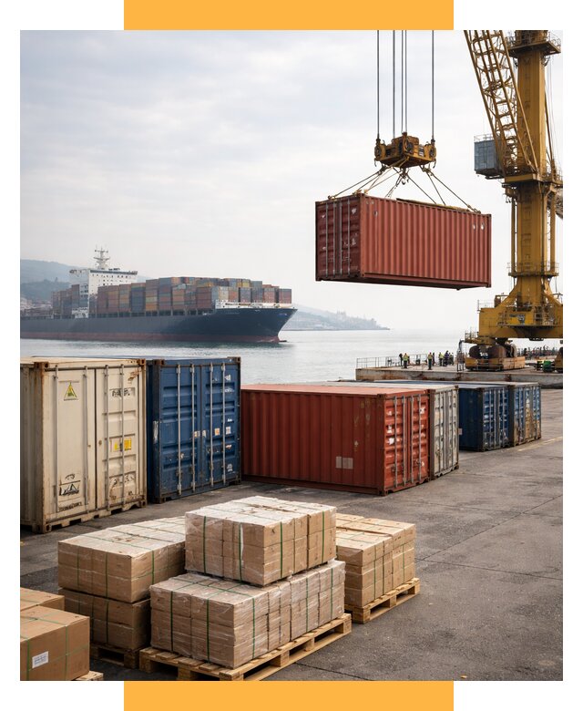 Морские перевозки из Китая от 92997 р., СетСервис-Грч логистика