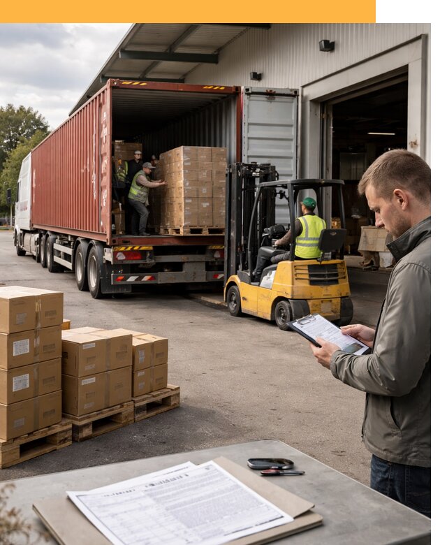 Автоперевозки из Китая: доставка грузов под ключ от 123996 руб