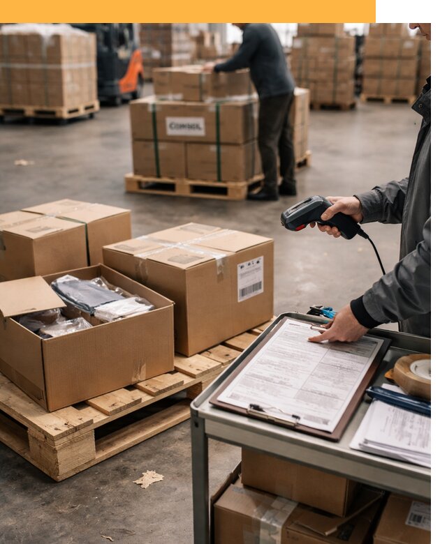 Сборные грузы из Китая: доставка, склад и таможня от 18599