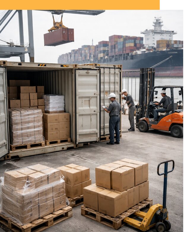 Контейнерные перевозки из Китая под ключ от 123996 руб/контейнер