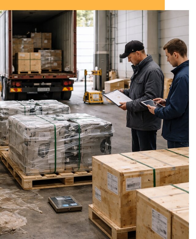 Доставка промышленного оборудования из Китая под ключ от 46499 руб