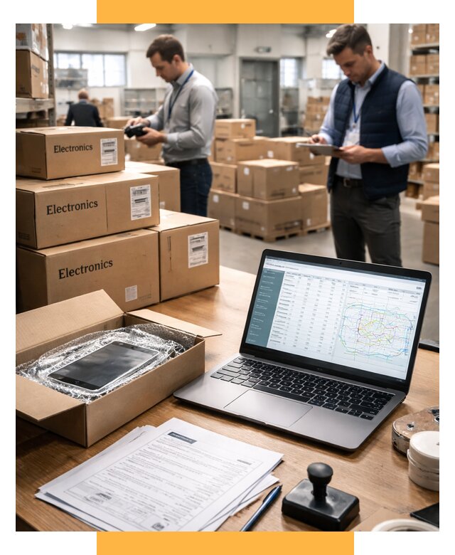 Доставка электроники из Китая под ключ от 5683 р. | СетСервис-Грч