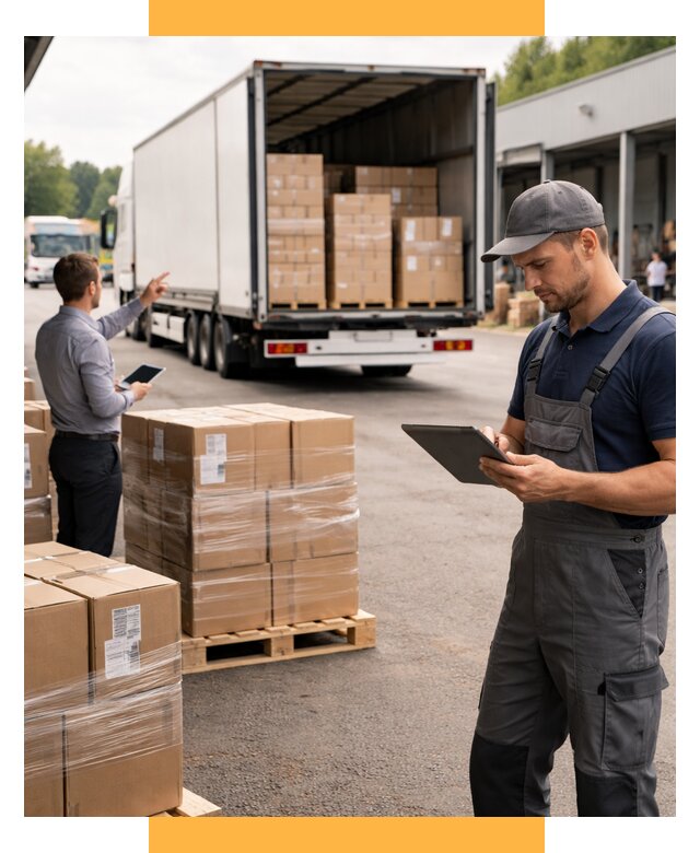 Автоперевозки из Европы фурами от 87831 р. СетСервис-Грч