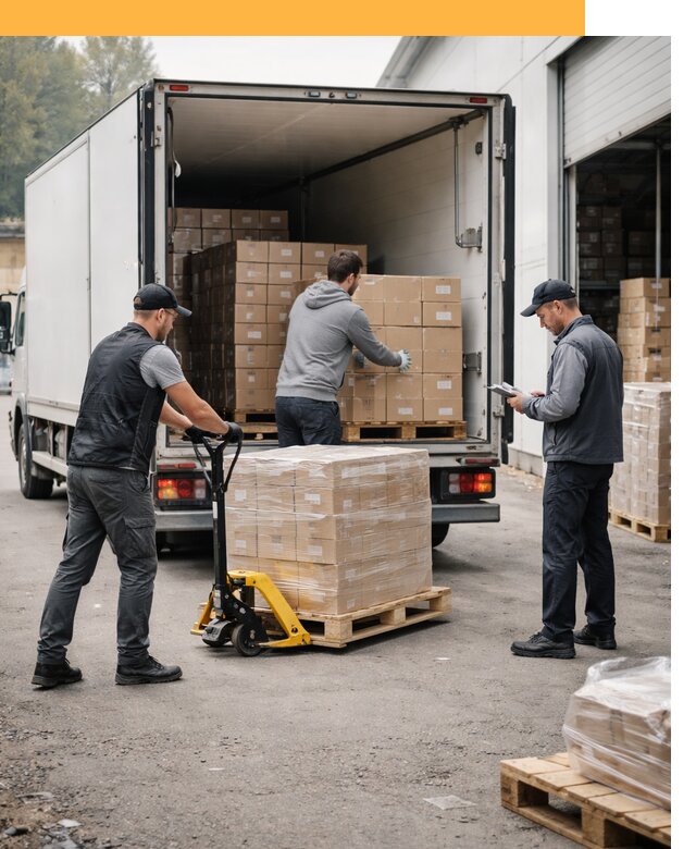 Автоперевозки из Европы до двери по цене от 87831 руб/т