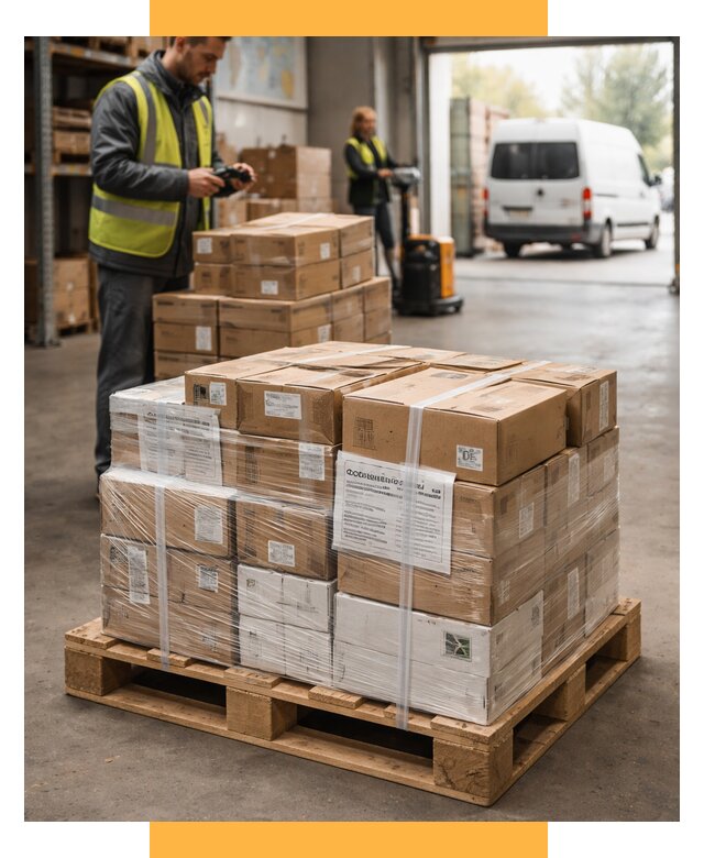 Сборные грузы из Европы от 310 р доставка СетСервис-Грч