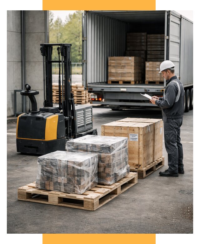 Доставка оборудования из Европы под ключ от 46499 р. | СетСервис-Грч