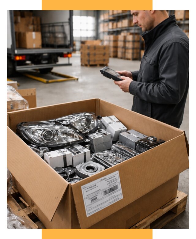 Доставка автозапчастей из Европы под ключ от 12916 р. | СетСервис-Грч