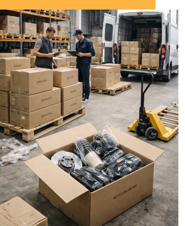 Доставка автозапчастей из Европы от 12916 руб быстро и надёжно