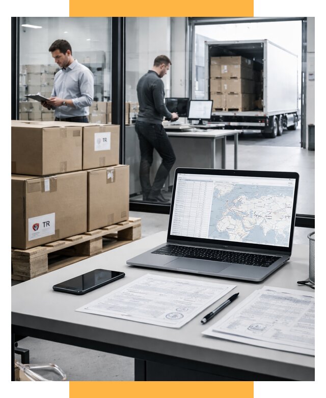 Доставка грузов из Турции в Россию от 7750 р. от СетСервис-Грч