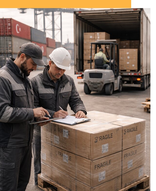 Доставка грузов из Турции морем авто и таможенное оформление от 7750