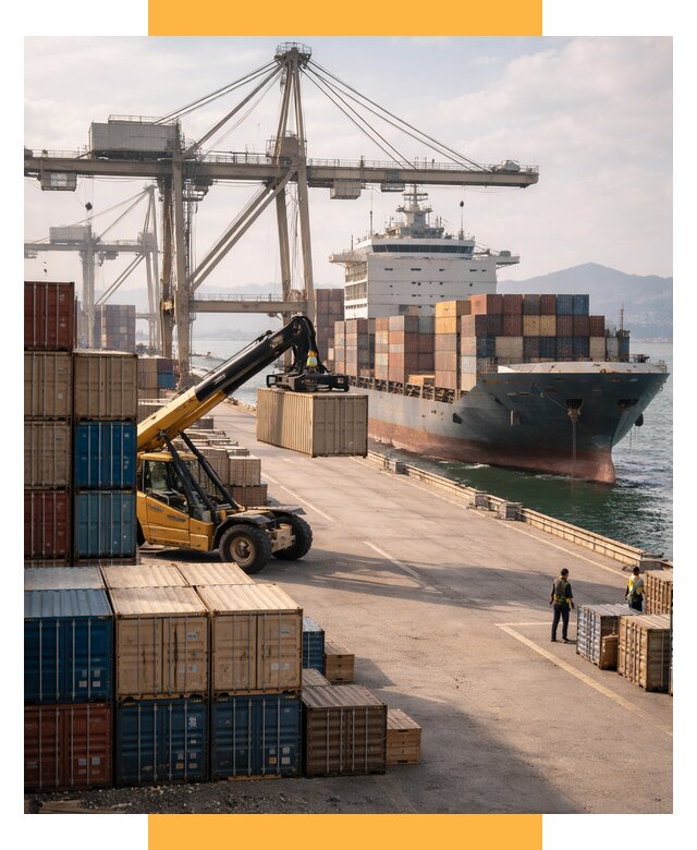 Морская доставка из Турции контейнером от 46499 р. СетСервис-Грч