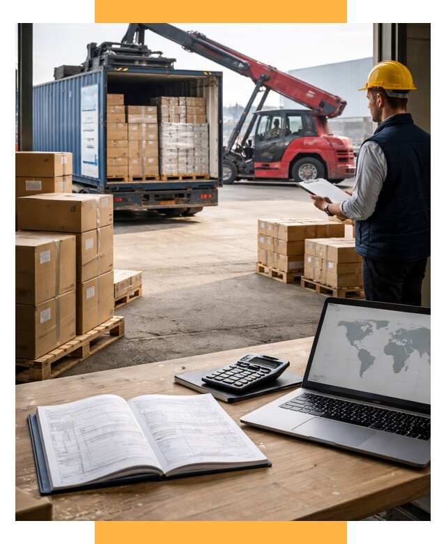 Доставка сборных грузов из Турции от 8783 р. от СетСервис-Грч