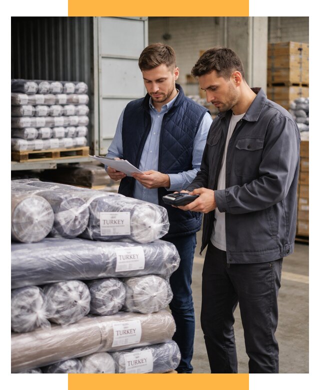 Доставка текстиля из Турции от 46499 р. под ключ, СетСервис-Грч