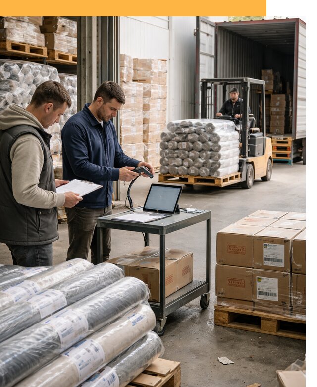 Доставка текстиля из Турции под таможню и логистику от 46499