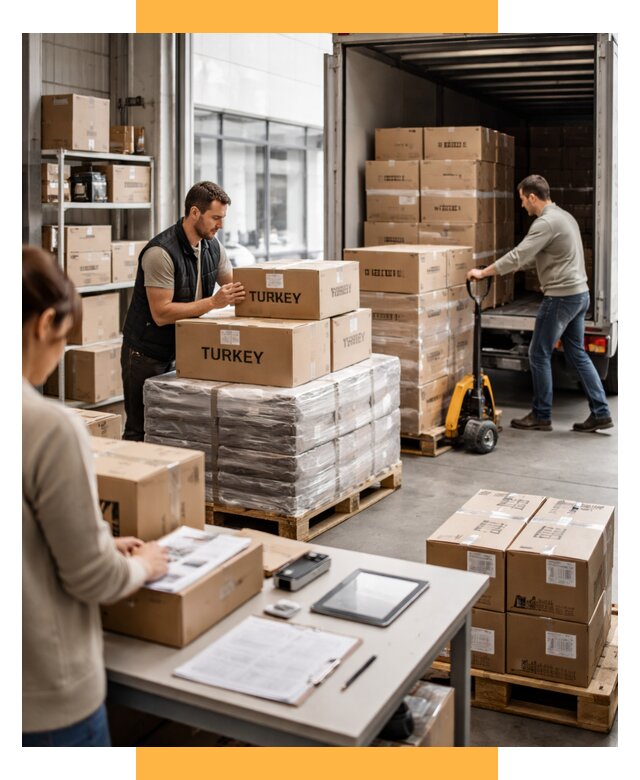 Доставка одежды из Турции от 6716 р. под ключ, СетСервис-Грч