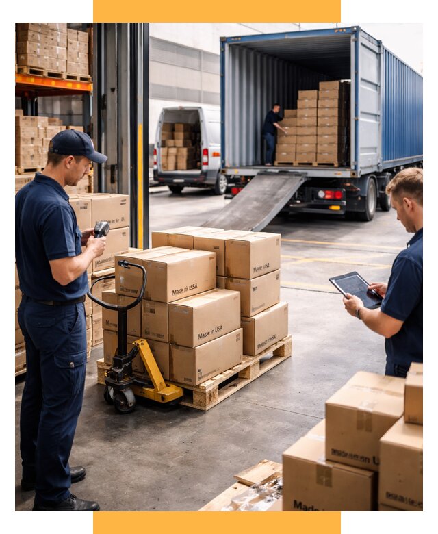 Доставка товаров из США и логистика от 36166 р., СетСервис-Грч