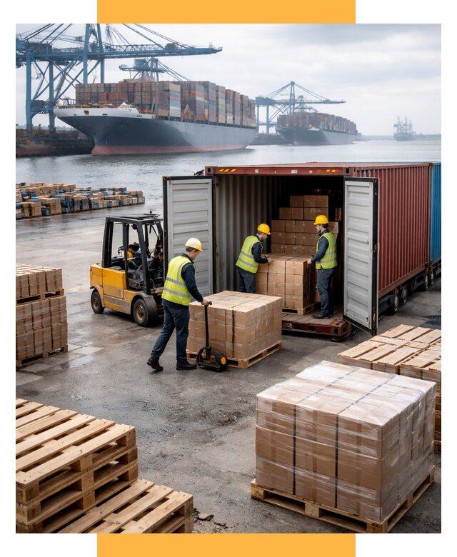 Морские перевозки из США контейнером от 46499 р. | СетСервис-Грч