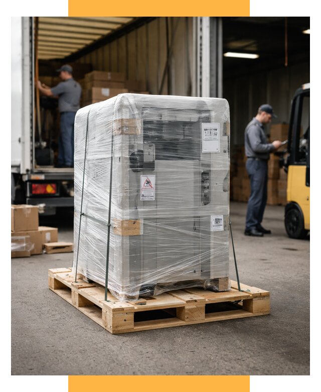 Доставка оборудования из США под ключ от 67165 р. | СетСервис-Грч