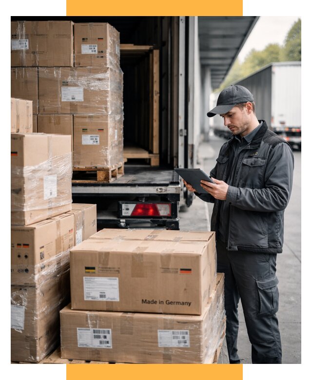 Доставка грузов из Германии от 46499 р. быстро - СетСервис-Грч