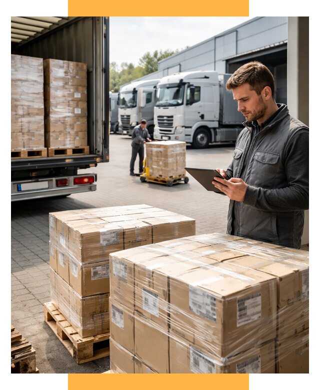 Автоперевозки из Германии от 9093 р. - логистика СетСервис-Грч