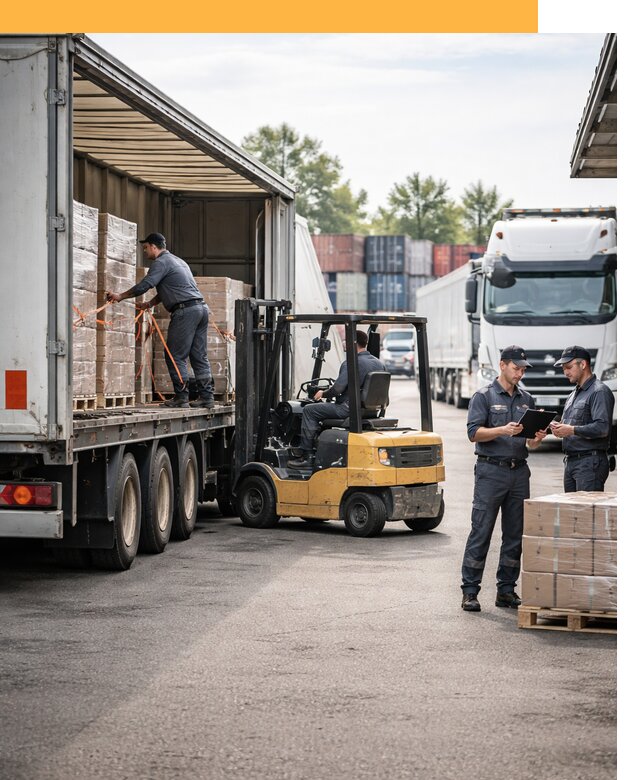 Автоперевозки грузов из Германии до дверей от 9093