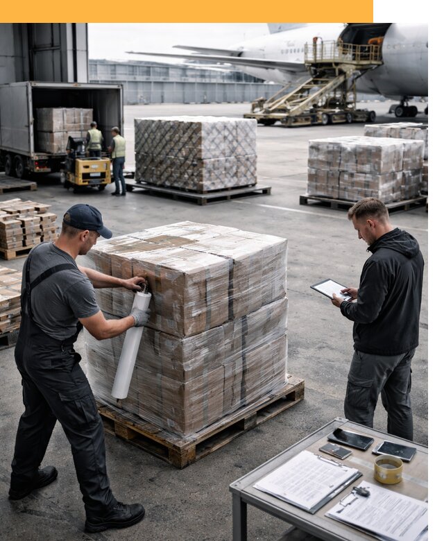 Авиадоставка из Германии от 6716 руб, быстрая и надёжная