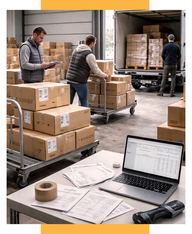 Сборные грузы из Германии от 124 р. | СетСервис-Грч логистика