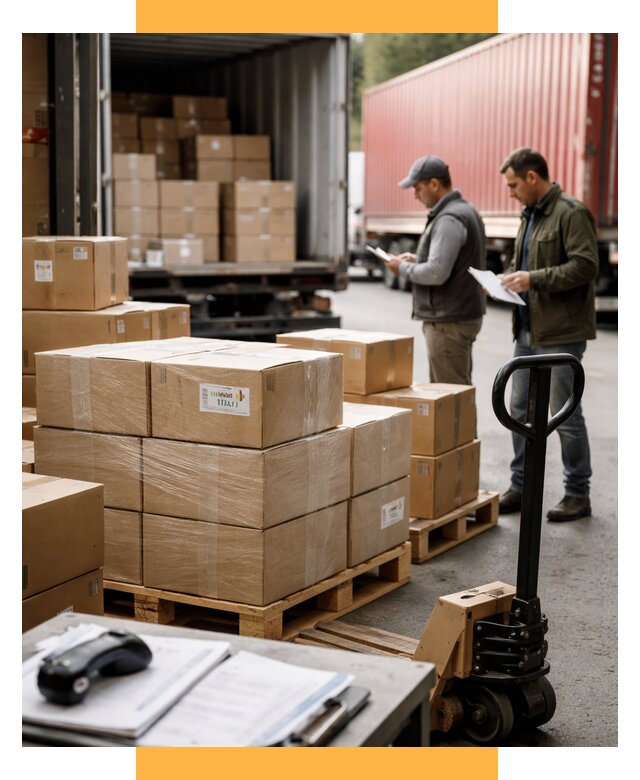 Доставка грузов из Италии в Россию от 18599 р. СетСервис-Грч