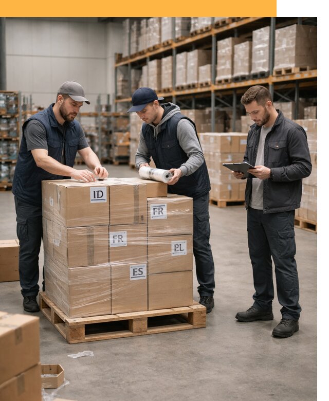 Сборные грузы из Италии, доставка и таможня от 19116